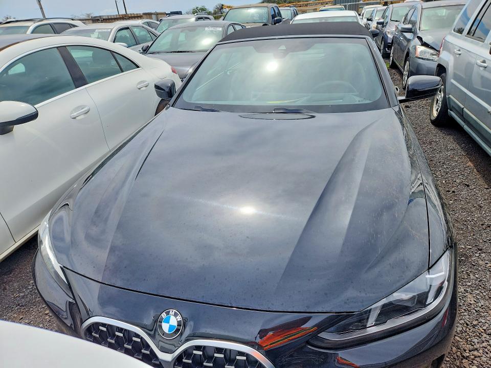 2026 Bmw 430xi მანქანა იყიდება აუქციონზე, vin: WBA53DB01TCW39733, აუქციონის ნომერი: 47494366