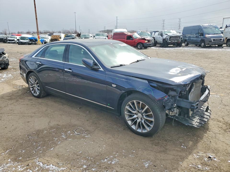 2018 Cadillac Ct6 მანქანა იყიდება აუქციონზე, vin: 1G6KD5RS6JU106786, აუქციონის ნომერი: 46096846