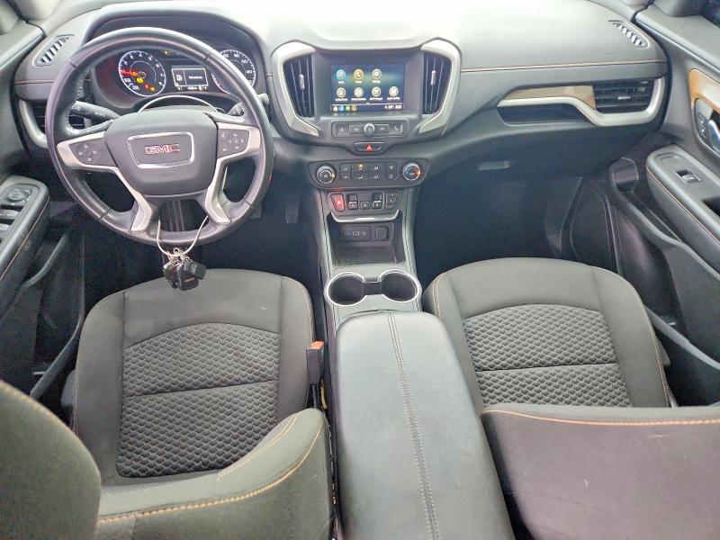 2018 Gmc Terrain მანქანა იყიდება აუქციონზე, vin: 3GKALMEV6JL219741, აუქციონის ნომერი: 46233866