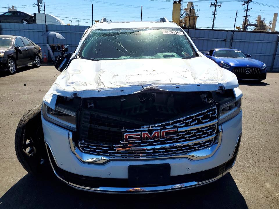 46243366 :رقم المزاد ، 1GKKNXLS3PZ255672 vin ، 2023 Gmc Acadia مزاد بيع