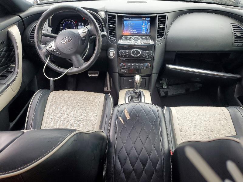 Продажа на аукционе авто 2017 Infiniti Qx70, vin: JN8CS1MW5HM410667, номер лота: 41730066