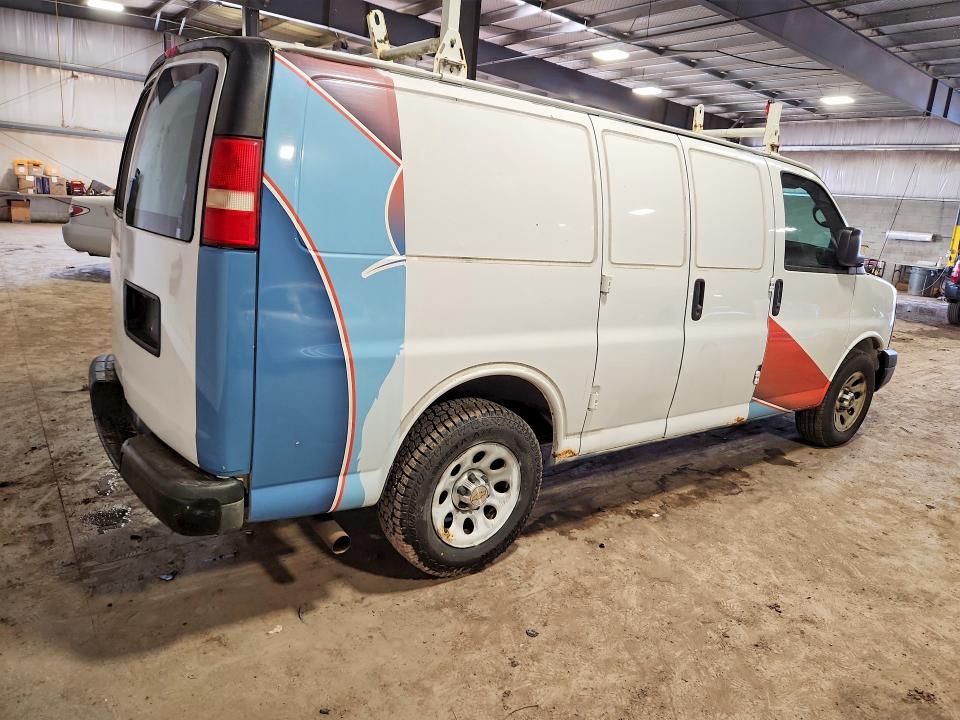 47423796 :رقم المزاد ، 1GCSGAFX4C1157947 vin ، 2012 Chevrolet Express G1500 مزاد بيع