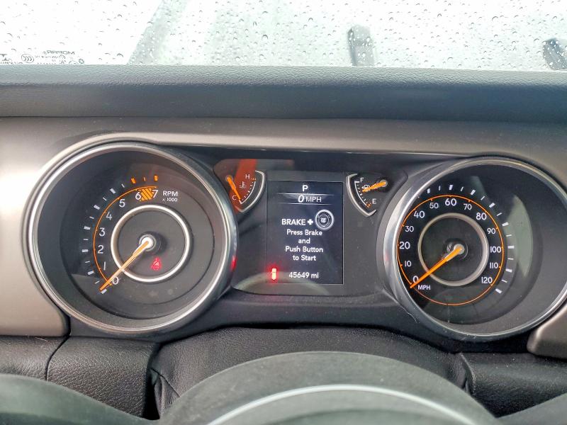 2020 Jeep Wrangler Unlimited მანქანა იყიდება აუქციონზე, vin: 1C4HJXDN4LW223402, აუქციონის ნომერი: 79268855
