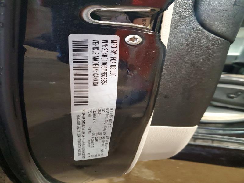 Продаж на аукціоні авто 2021 Chrysler Voyager, vin: 2C4RC1DG5MR533954, номер лоту: 45738636