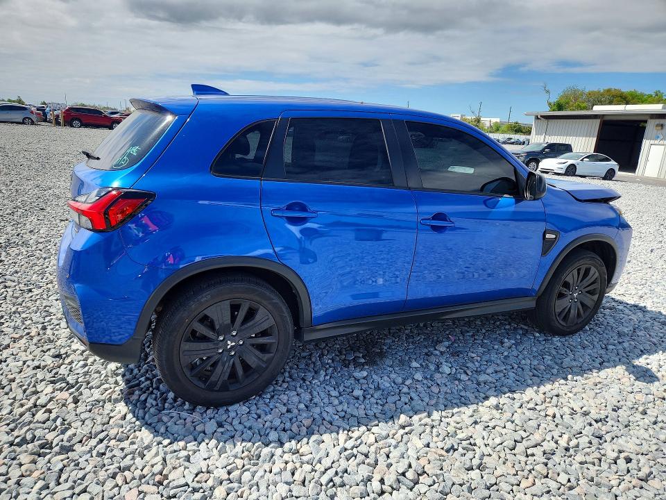 Продаж на аукціоні авто 2021 Mitsubishi Outlander Sport, vin: JA4APUAU4MU031267, номер лоту: 46565386