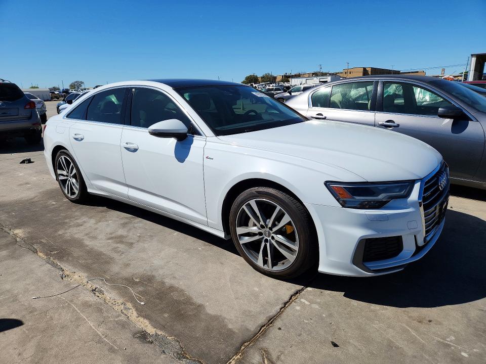 42075986 :رقم المزاد ، WAUK2AF27LN002236 vin ، 2020 Audi A6 مزاد بيع