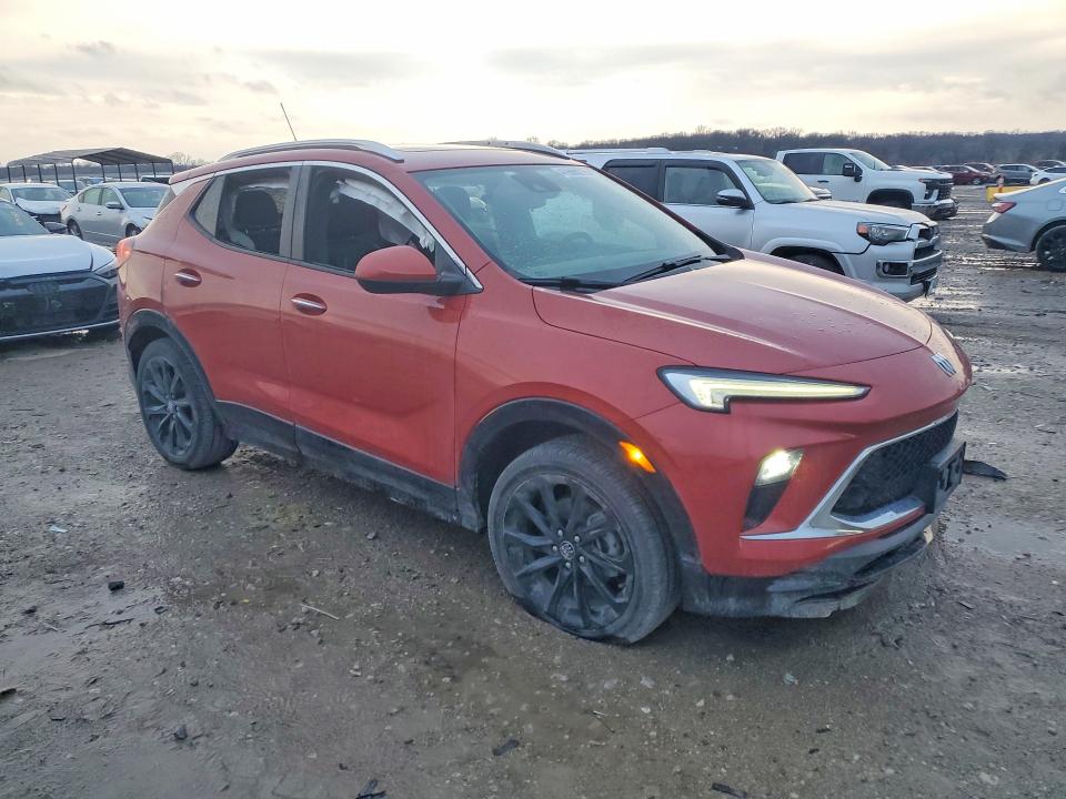 41668216 :رقم المزاد ، KL4AMESL1RB120544 vin ، 2024 Buick Encore Gx مزاد بيع