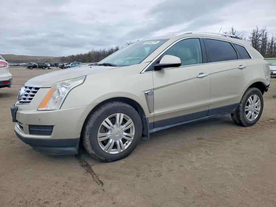 46845276 :رقم المزاد ، 3GYFNEE39FS595275 vin ، 2015 Cadillac Srx مزاد بيع