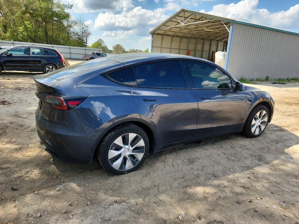 Продаж на аукціоні авто 2021 Tesla Model Y, vin: 5YJYGDEE9MF295679, номер лоту: 46687466