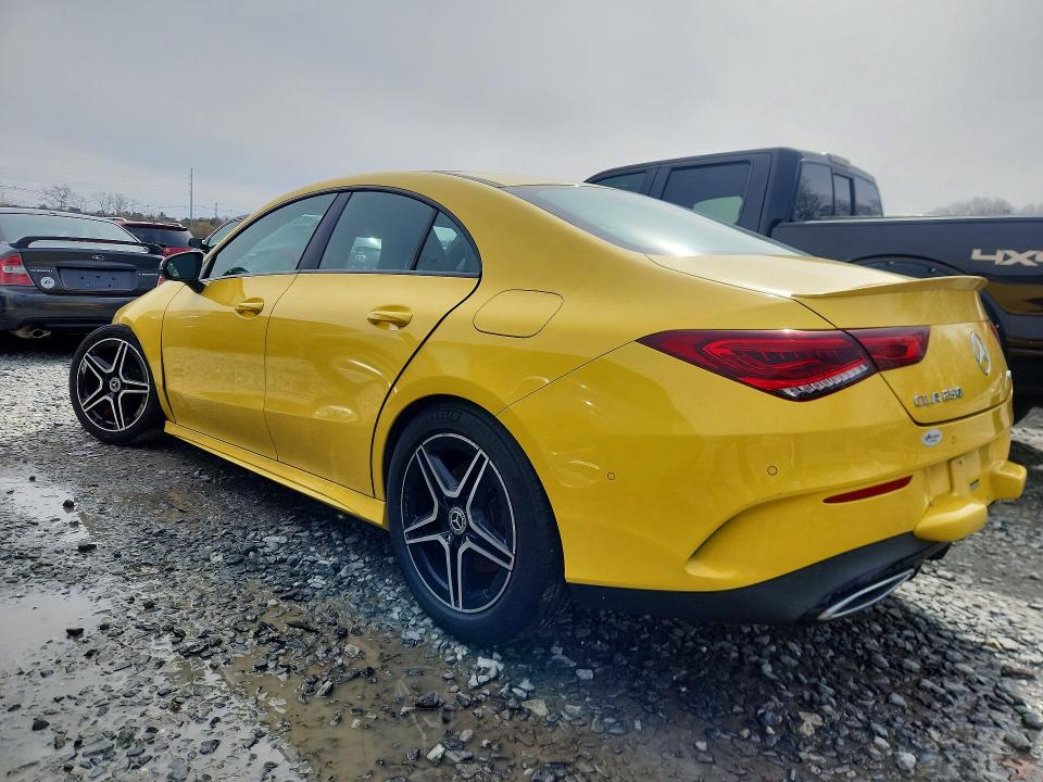 Продаж на аукціоні авто 2020 Mercedes-benz Cla, vin: WDD5J4HB0LN034212, номер лоту: 46319006