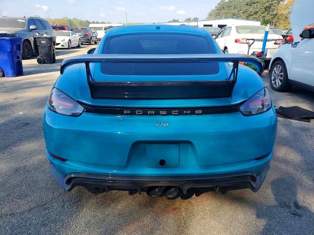 47767716 :رقم المزاد ، WP0AA2A82JK261668 vin ، 2018 Porsche Cayman مزاد بيع
