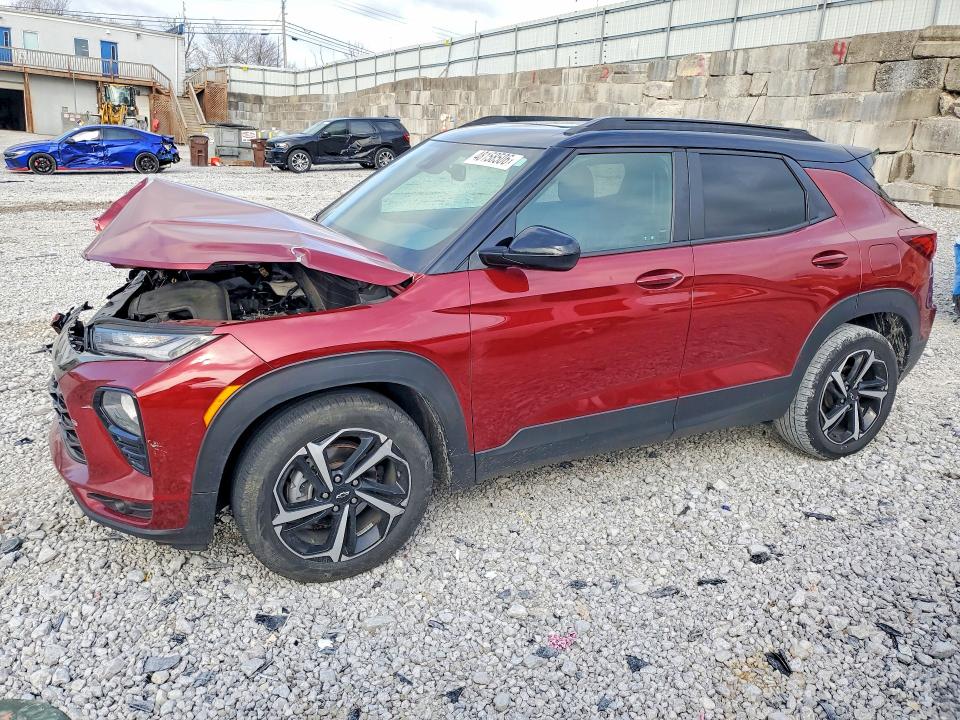 Продажа на аукционе авто 2022 Chevrolet Trailblazer, vin: KL79MTSL3NB078320, номер лота: 48158506
