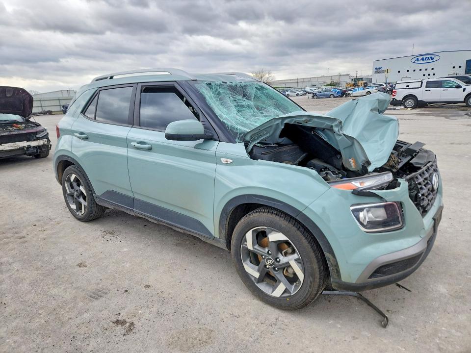 Продаж на аукціоні авто 2025 Hyundai Venue, vin: KMHRC8A34SU354858, номер лоту: 45999256