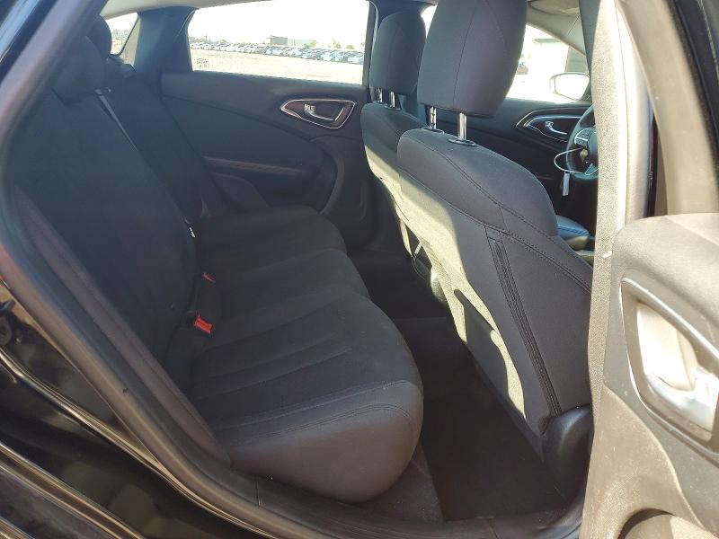 2016 Chrysler 200 მანქანა იყიდება აუქციონზე, vin: 1C3CCCAB8GN129028, აუქციონის ნომერი: 47431396