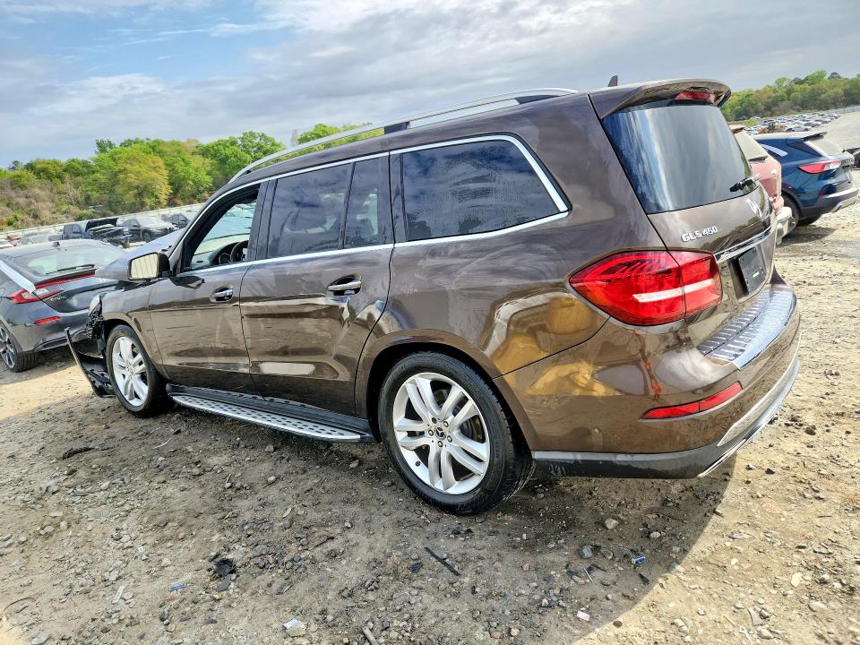 Aukcja sprzedaży 2017 Mercedes-benz Gls, vin: 4JGDF6EE2HA923234, numer aukcji: 47644126