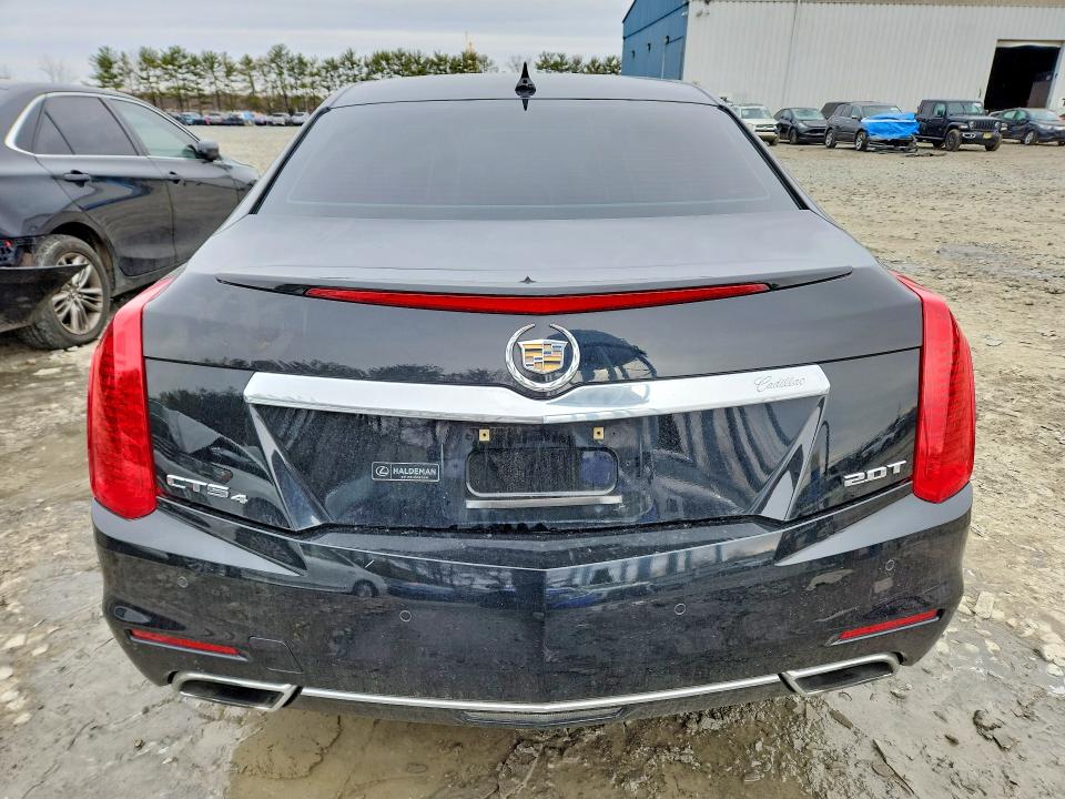 Продажа на аукционе авто 2014 Cadillac Cts, vin: 1G6AY5SX6E0159992, номер лота: 45888406