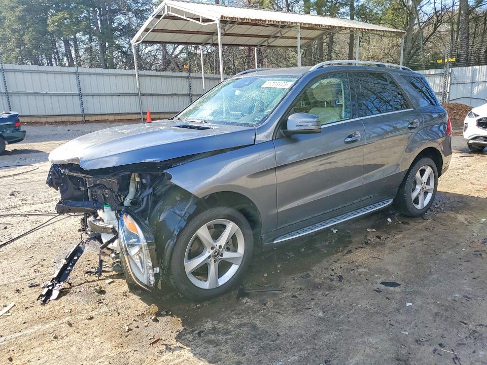 Aukcja sprzedaży 2018 Mercedes-benz Gle, vin: 4JGDA5JB1JB126218, numer aukcji: 41720186