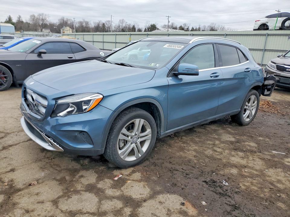 Aukcja sprzedaży 2015 Mercedes-benz Gla-class Gla250 4ma, vin: WDCTG4GB6FJ151428, numer aukcji: 46655346