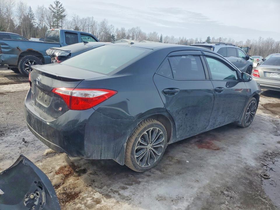2014 Toyota Corolla მანქანა იყიდება აუქციონზე, vin: 2T1BURHE5EC091345, აუქციონის ნომერი: 78835365