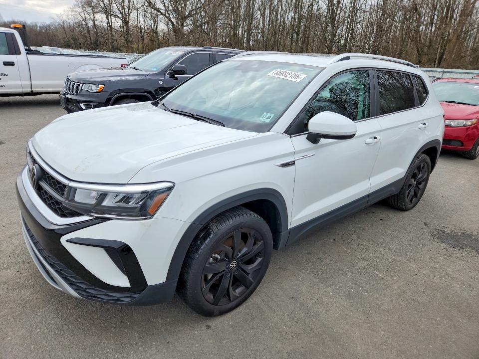 Aukcja sprzedaży 2024 Volkswagen Taos, vin: 3VVEX7B26RM012853, numer aukcji: 46892186