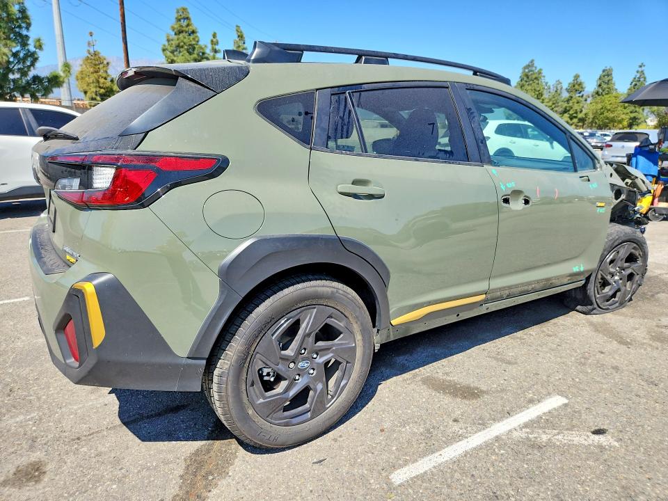 46938416 :رقم المزاد ، 4S4GUHF68S3740180 vin ، 2025 Subaru Crosstrek مزاد بيع