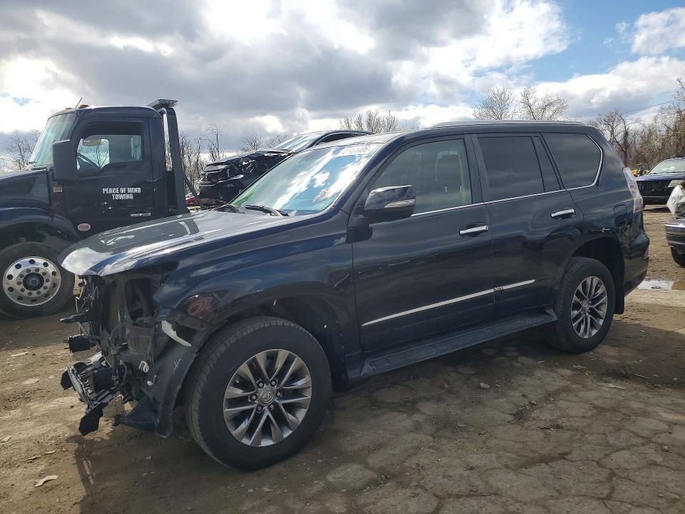 41931486 :رقم المزاد ، JTJJM7FX1E5080230 vin ، 2014 Lexus Gx 460 مزاد بيع