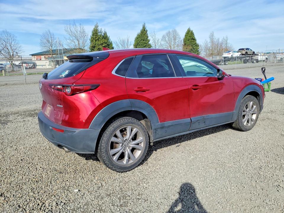 2020 Mazda Cx-30 მანქანა იყიდება აუქციონზე, vin: 3MVDMBDL9LM139758, აუქციონის ნომერი: 46224006