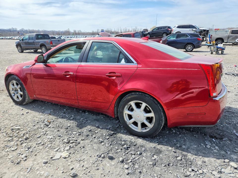 Продаж на аукціоні авто 2009 Cadillac Cts, vin: 1G6DF577590169267, номер лоту: 47150026