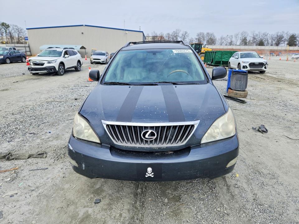 2009 Lexus Rx 350 მანქანა იყიდება აუქციონზე, vin: 2T2GK31U79C060027, აუქციონის ნომერი: 79385275