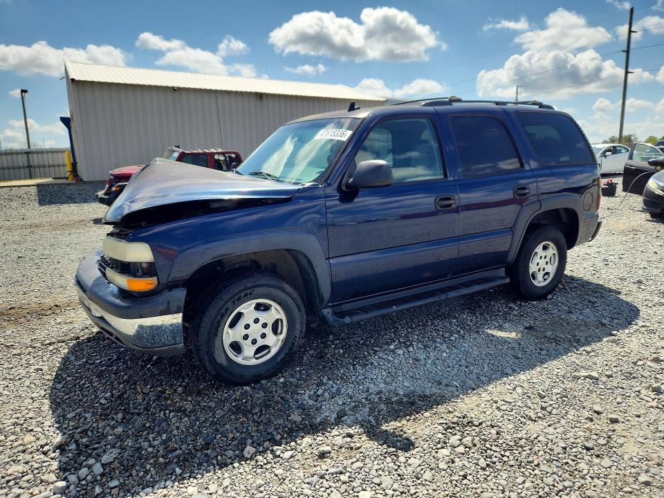 2006 Chevrolet Tahoe მანქანა იყიდება აუქციონზე, vin: 1GNEC13Z56R134107, აუქციონის ნომერი: 47615336