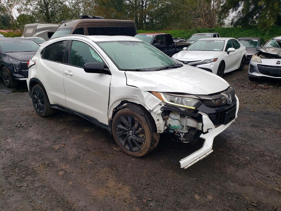 79560775 :رقم المزاد ، 3CZRU5H18MM717006 vin ، 2021 Honda Hr-v مزاد بيع