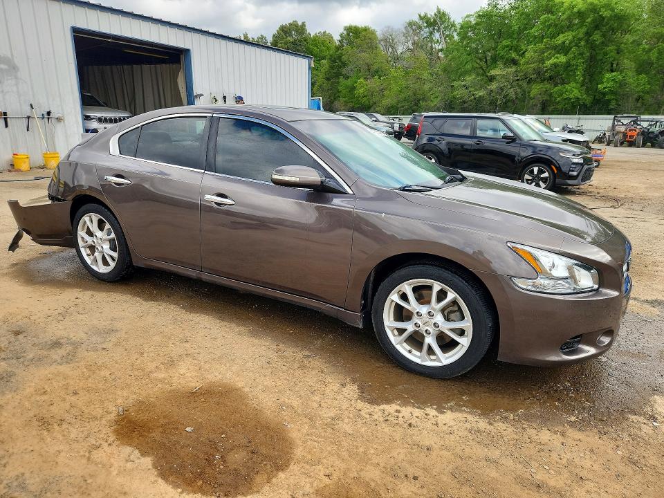 47835416 :رقم المزاد ، 1N4AA5AP6EC446465 vin ، 2014 Nissan Maxima مزاد بيع