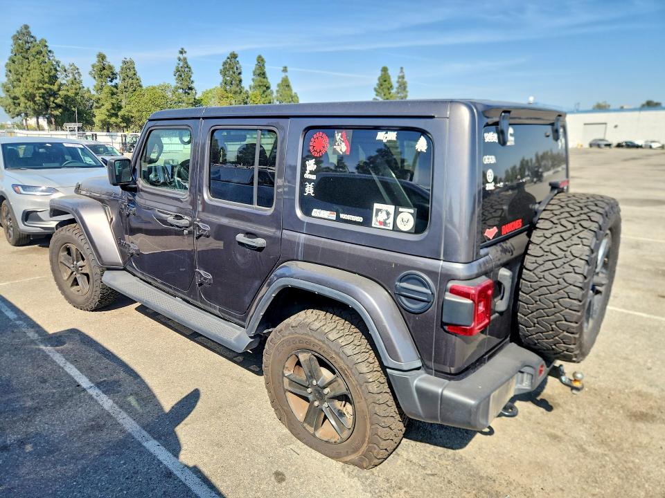 46914596 :رقم المزاد ، 1C4HJXEN4NW110051 vin ، 2022 Jeep Wrangler Unlimited مزاد بيع