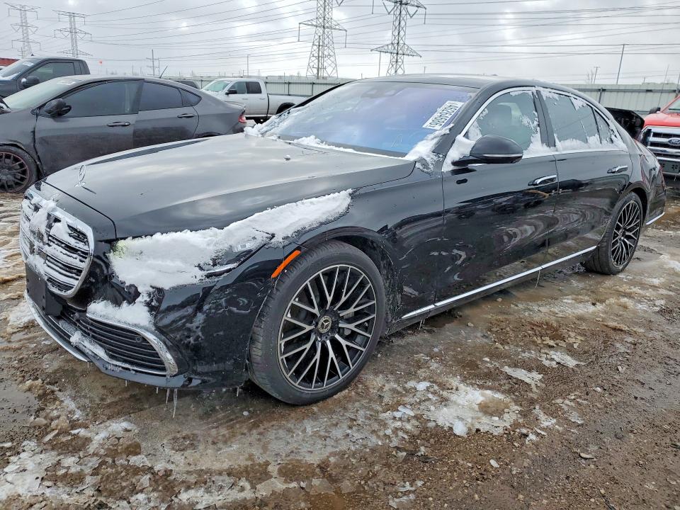 Продаж на аукціоні авто 2021 Mercedes-benz S, vin: W1K6G7GB0MA033687, номер лоту: 46264686