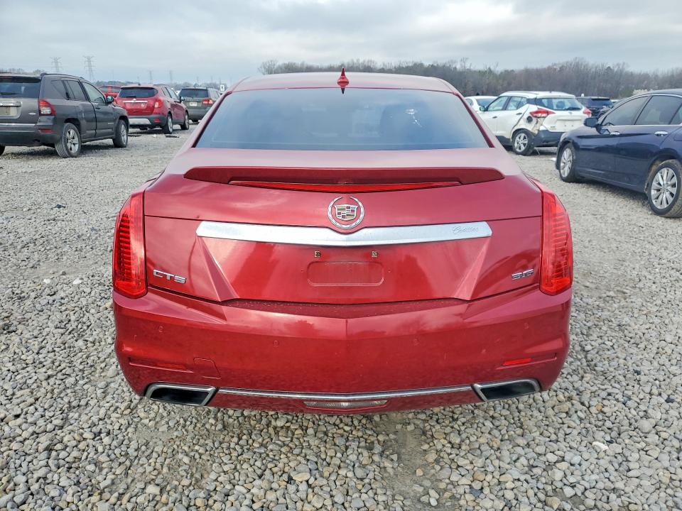 2014 Cadillac Cts მანქანა იყიდება აუქციონზე, vin: 1G6AR5S34E0154963, აუქციონის ნომერი: 79372955