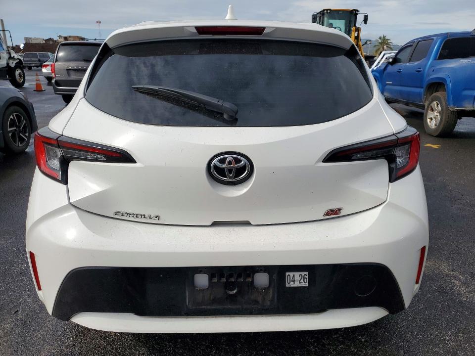 2024 Toyota Corolla Hatchback მანქანა იყიდება აუქციონზე, vin: JTND4MBE9R3229063, აუქციონის ნომერი: 46760056