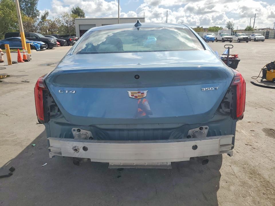 Продаж на аукціоні авто 2023 Cadillac Ct4, vin: 1G6DA5RK8P0149740, номер лоту: 45864736
