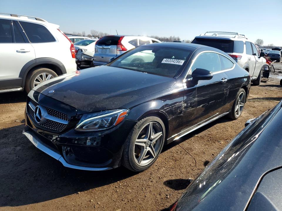Aukcja sprzedaży 2017 Mercedes-benz C, vin: WDDWJ4KB3HF523704, numer aukcji: 46334286