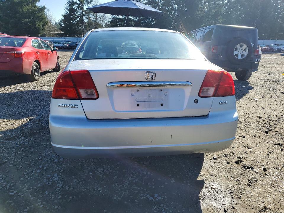 Aukcja sprzedaży 2002 Honda Civic, vin: 1HGES267X2L053517, numer aukcji: 47681396