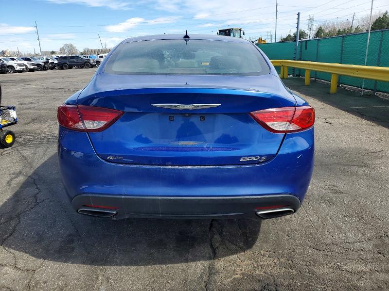 2015 Chrysler 200 მანქანა იყიდება აუქციონზე, vin: 1C3CCCDG4FN606415, აუქციონის ნომერი: 45848066