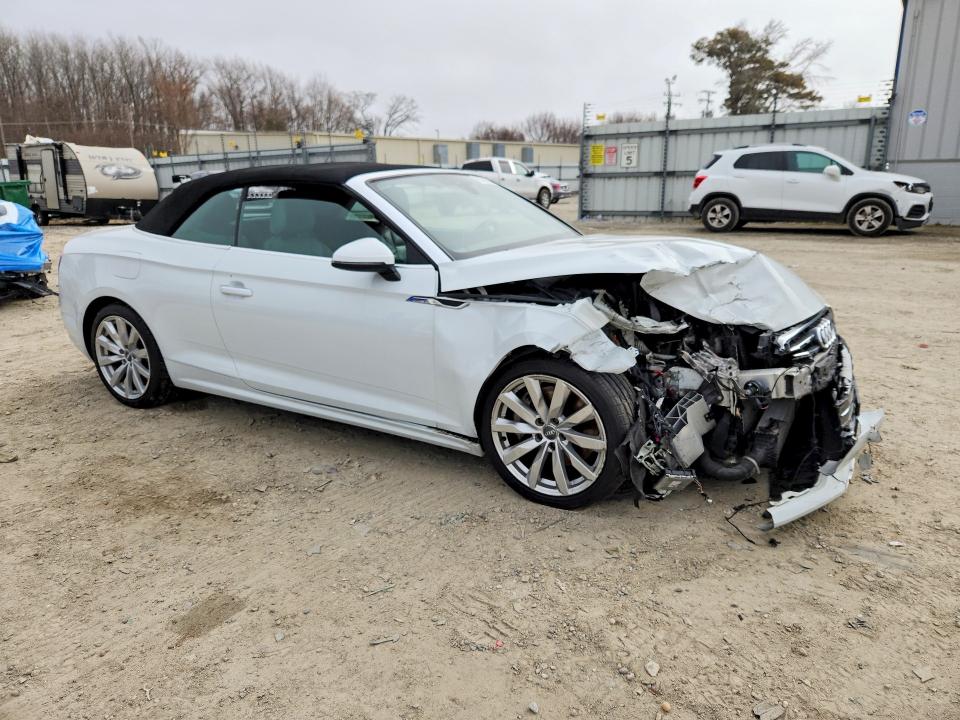 Aukcja sprzedaży 2018 Audi A5, vin: WAUYNGF50JN009492, numer aukcji: 79781625