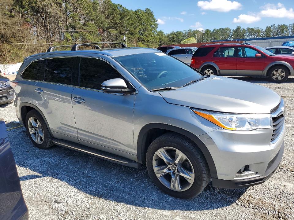 2016 Toyota Highlander მანქანა იყიდება აუქციონზე, vin: 5TDYKRFH7GS126751, აუქციონის ნომერი: 42061316