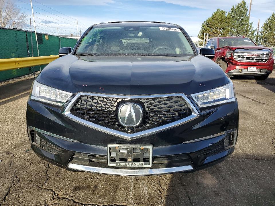 Auction sale of the 2019 Acura Mdx, vin: 5J8YD4H98KL014815, lot number: 47209406