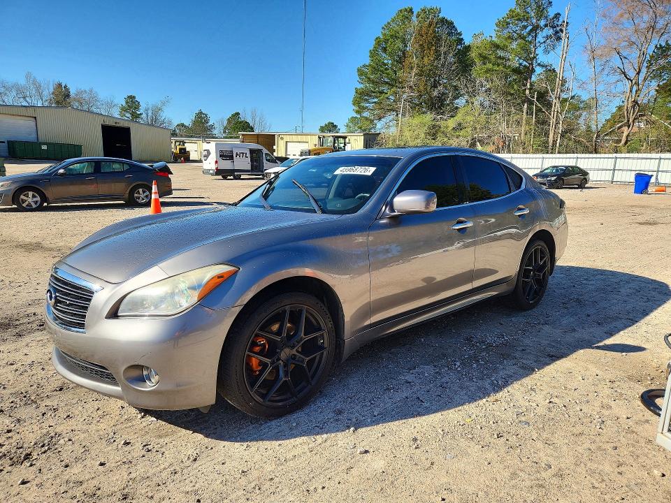 Продажа на аукционе авто 2012 Infiniti M37, vin: JN1BY1AR9CM390102, номер лота: 45968726