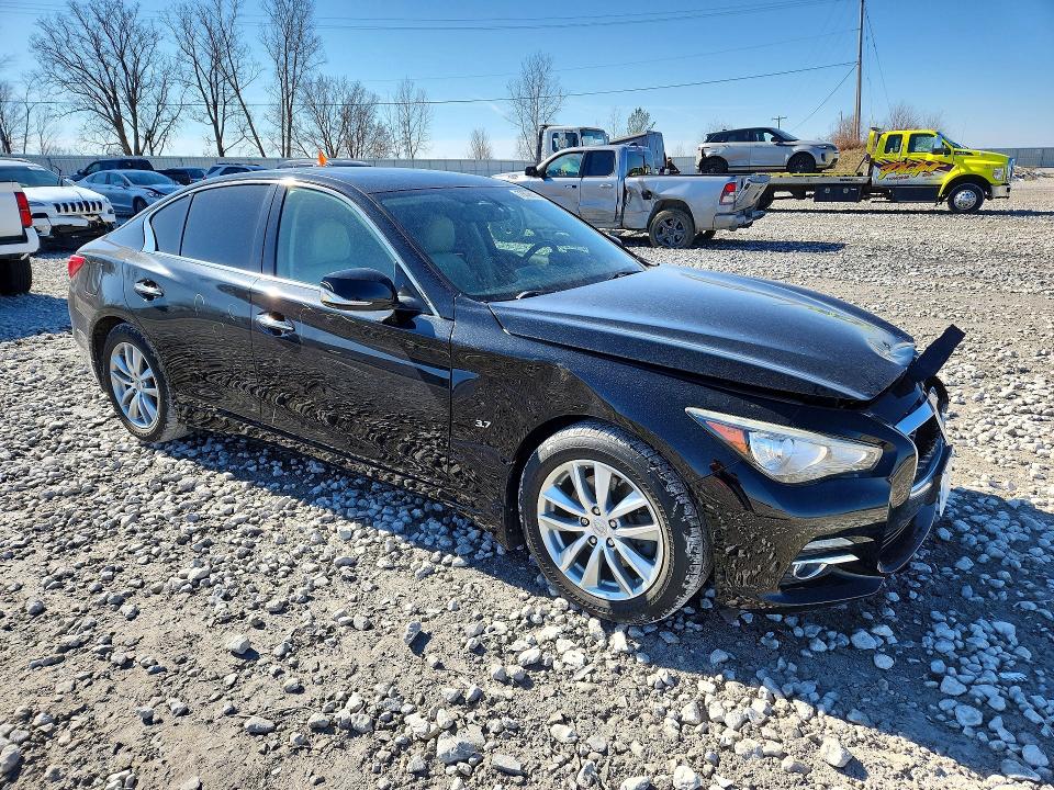 79526515 :رقم المزاد ، JN1BV7AR7FM417667 vin ، 2015 Infiniti Q50 مزاد بيع
