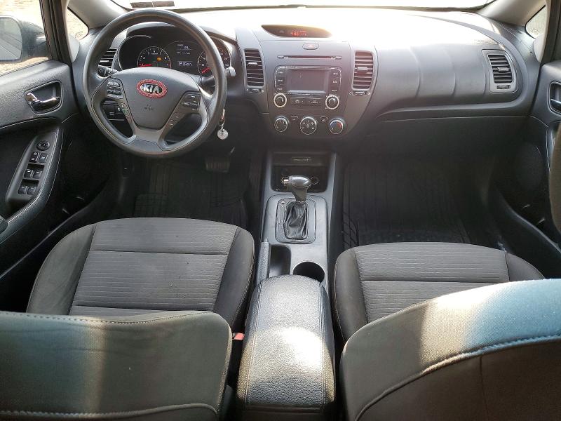47320296 :رقم المزاد ، KNAFX4A68G5535250 vin ، 2016 Kia Forte مزاد بيع