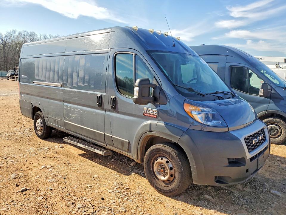 Продажа на аукционе авто 2021 Ram Promaster 3500, vin: 3C6FRVJG1ME501587, номер лота: 45738406