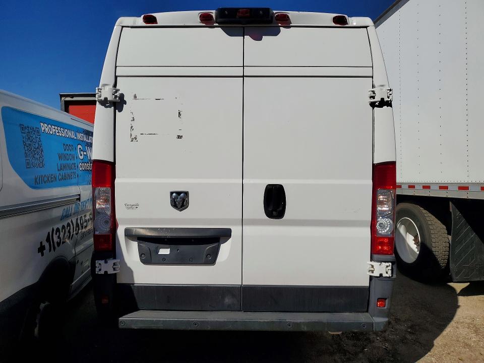79633725 :رقم المزاد ، 3C6MRVJG1ME526853 vin ، 2021 Ram Promaster 3500 مزاد بيع