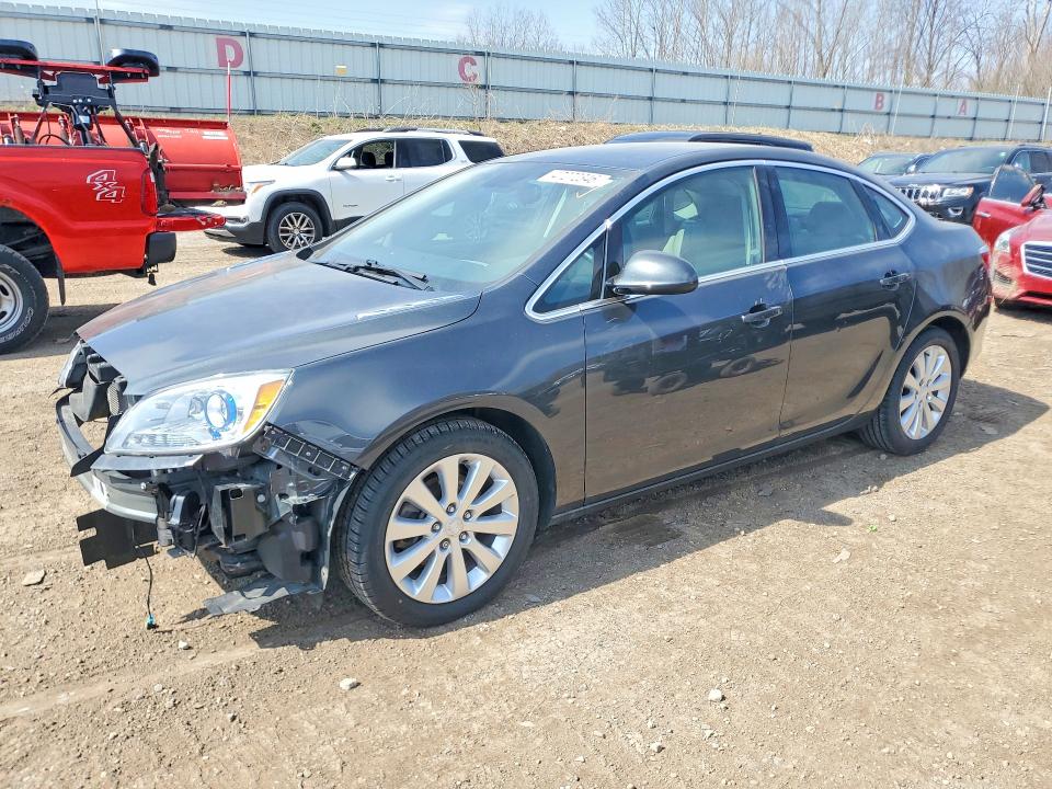 Продажа на аукционе авто 2017 Buick Verano, vin: 1G4PP5SK8H4122224, номер лота: 47272346