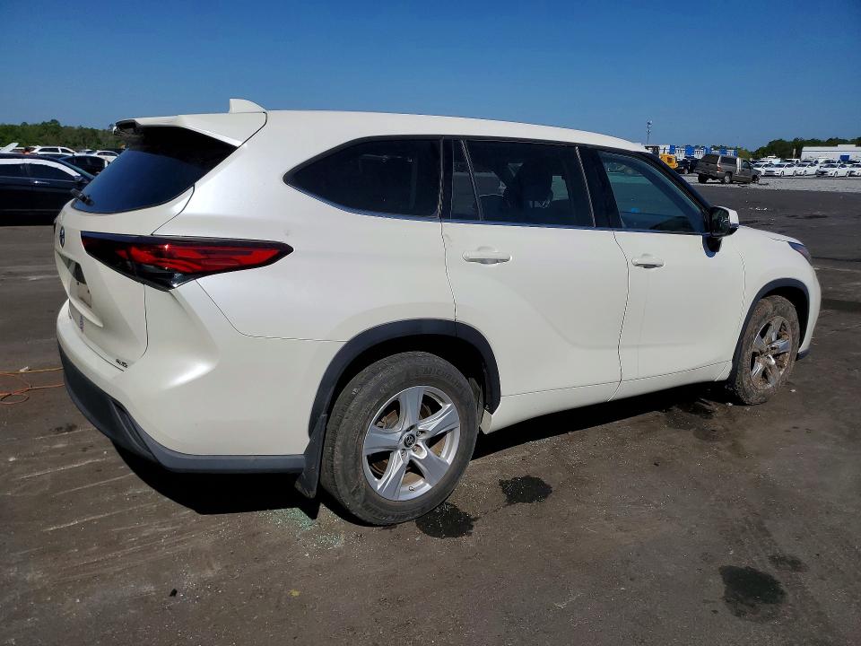 Aukcja sprzedaży 2020 Toyota Highlander, vin: 5TDCZRBHXLS022938, numer aukcji: 47869876